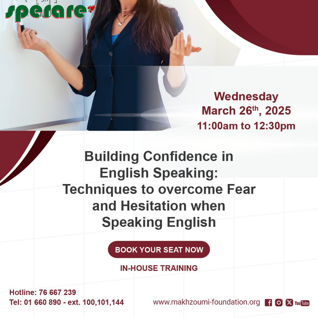 English Training March 2025